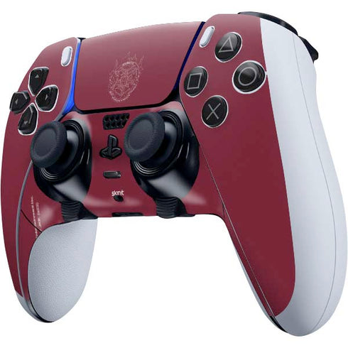 Wizarding Worlds Harry Potter Hogwarts Crest PS5 DualSense Edge Pro Controller Skin