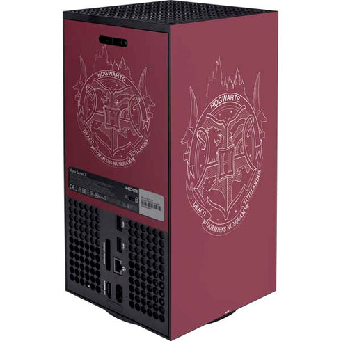 Wizarding Worlds Harry Potter Hogwarts Crest XBox Series X Digital Edition Bundle Skin