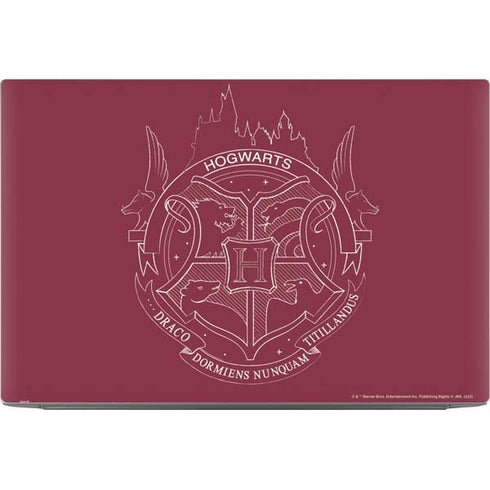 Wizarding Worlds Harry Potter Hogwarts Crest Dell XPS Skin