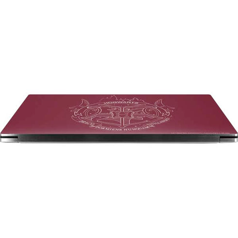 Wizarding Worlds Harry Potter Hogwarts Crest Dell XPS Skin