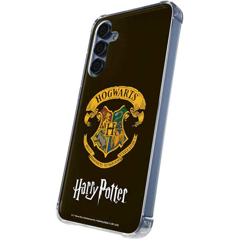 Wizarding World Harry Potter Hogwarts Houses Crest Galaxy A35 5G Clear Case