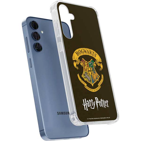 Wizarding World Harry Potter Hogwarts Houses Crest Galaxy A35 5G Clear Case