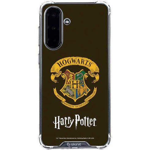 Wizarding World Harry Potter Hogwarts Houses Crest Galaxy A36 5G Clear Case