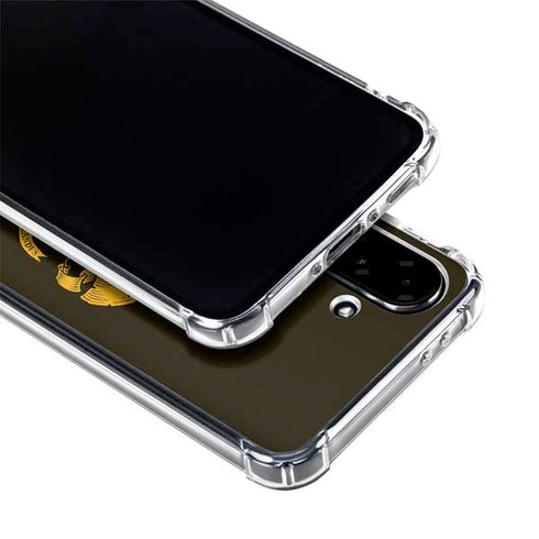 Wizarding World Harry Potter Hogwarts Houses Crest Galaxy A36 5G Clear Case