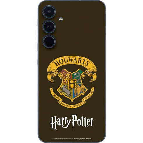 Wizarding World Harry Potter Hogwarts Houses Crest Galaxy A36 5G Skin