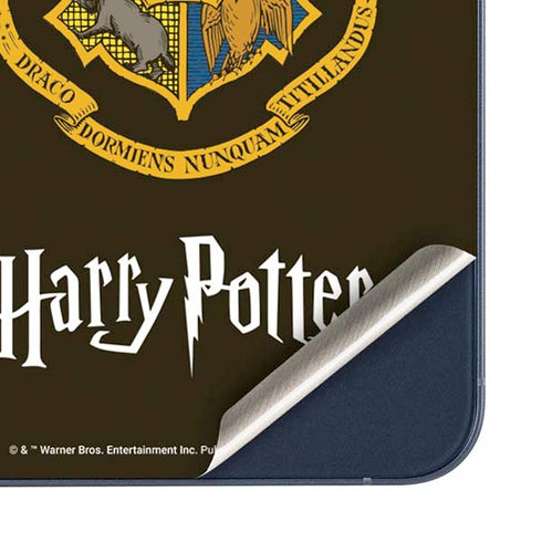Wizarding World Harry Potter Hogwarts Houses Crest Galaxy A36 5G Skin