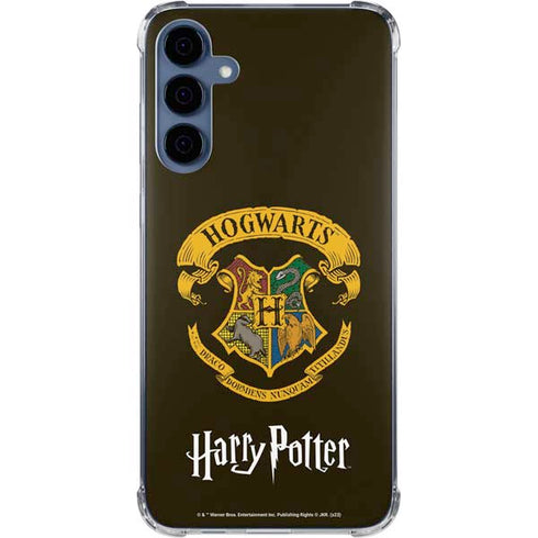 Wizarding World Harry Potter Hogwarts Houses Crest Galaxy A55 5G Clear Case
