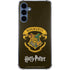 Wizarding World Harry Potter Hogwarts Houses Crest Galaxy A55 5G Clear Case