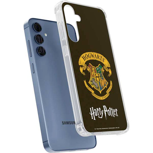 Wizarding World Harry Potter Hogwarts Houses Crest Galaxy A55 5G Clear Case