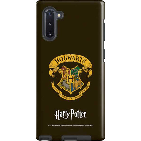 Wizarding World Harry Potter Hogwarts Houses Crest Galaxy Cases