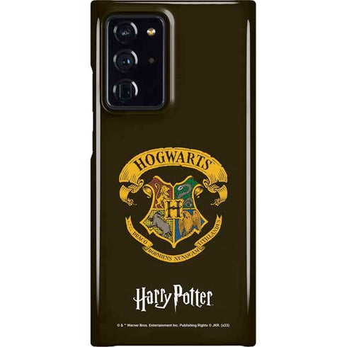 Wizarding World Harry Potter Hogwarts Houses Crest Galaxy Cases