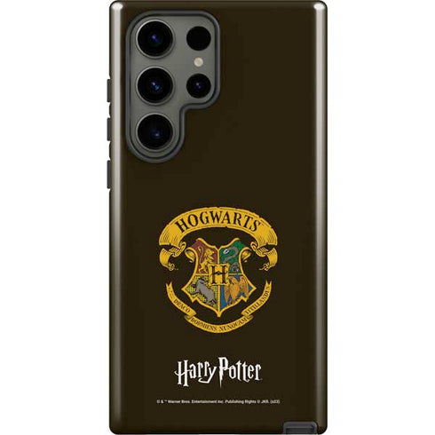 Wizarding World Harry Potter Hogwarts Houses Crest Galaxy S23 Ultra Pro Case