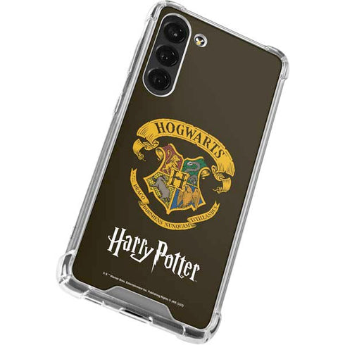Wizarding World Harry Potter Hogwarts Houses Crest Galaxy S24 FE Clear Case