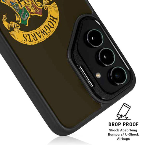 Wizarding World Harry Potter Hogwarts Houses Crest Galaxy S24 FE Kickstand Case