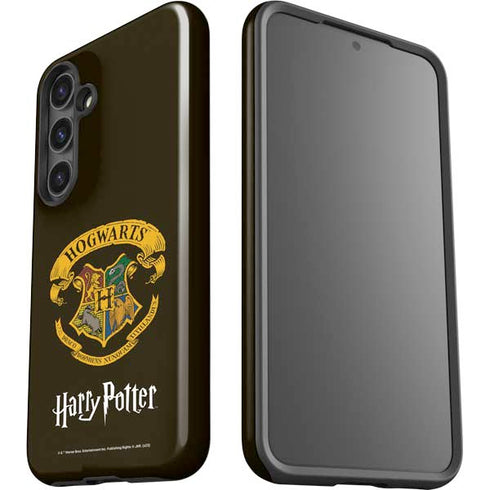 Wizarding World Harry Potter Hogwarts Houses Crest Galaxy S25 Plus Impact Case