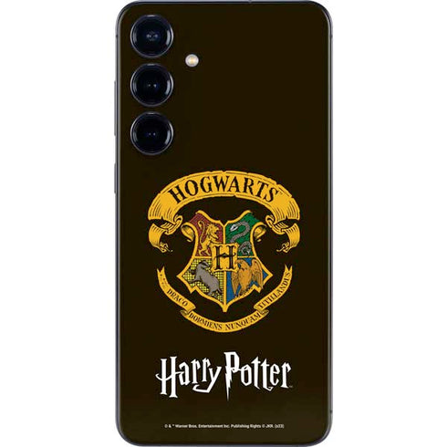 Wizarding World Harry Potter Hogwarts Houses Crest Galaxy S25 Plus Skin