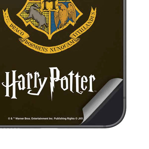 Wizarding World Harry Potter Hogwarts Houses Crest Galaxy S25 Plus Skin