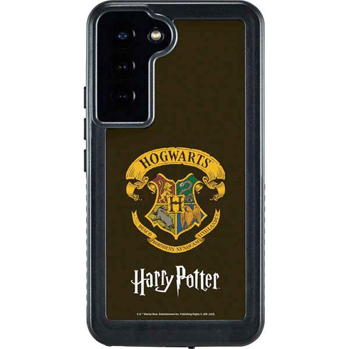 Wizarding World Harry Potter Hogwarts Houses Crest Galaxy S24 Plus Waterproof Case