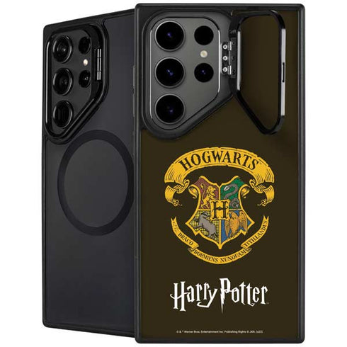 Wizarding World Harry Potter Hogwarts Houses Crest Galaxy S25 Ultra Kickstand Case
