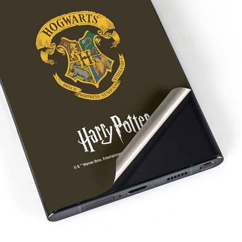 Wizarding World Harry Potter Hogwarts Houses Crest Galaxy S25 Ultra Skin