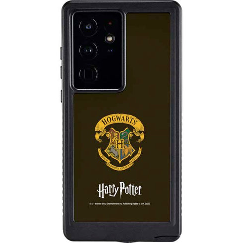 Wizarding World Harry Potter Hogwarts Houses Crest Galaxy S24 Ultra Waterproof Case