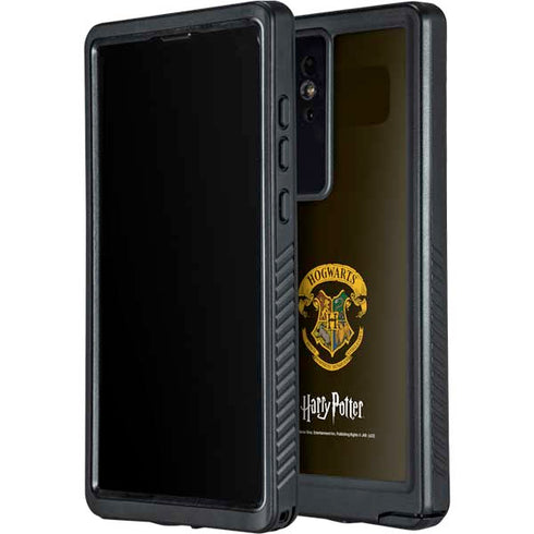 Wizarding World Harry Potter Hogwarts Houses Crest Galaxy S24 Ultra Waterproof Case