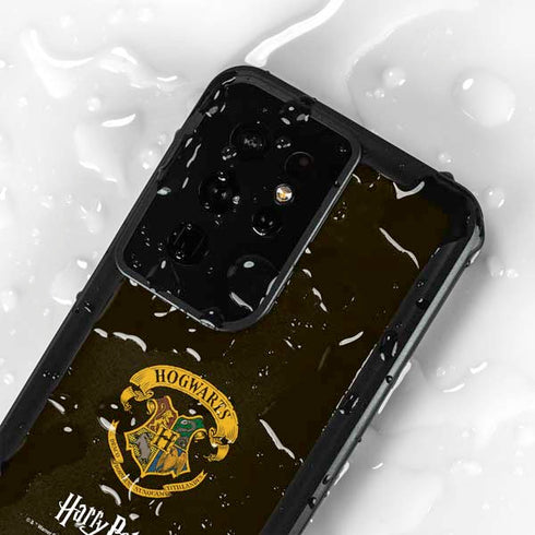 Wizarding World Harry Potter Hogwarts Houses Crest Galaxy S24 Ultra Waterproof Case