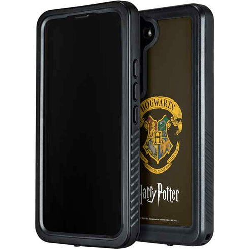 Wizarding World Harry Potter Hogwarts Houses Crest Galaxy S24 Waterproof Case