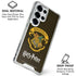 Wizarding World Harry Potter Hogwarts Houses Crest Galaxy S25 Ultra Clear Case