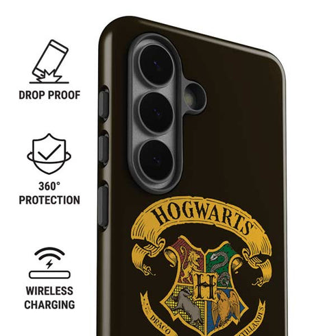 Wizarding World Harry Potter Hogwarts Houses Crest Galaxy S26 Impact Case