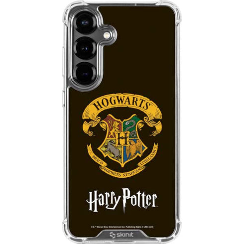 Wizarding World Harry Potter Hogwarts Houses Crest Galaxy S26 Plus Clear Case