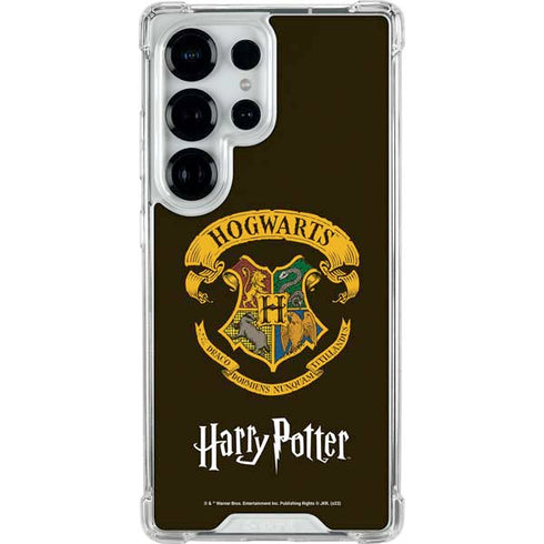Wizarding World Harry Potter Hogwarts Houses Crest Galaxy S26 Ultra Clear Case