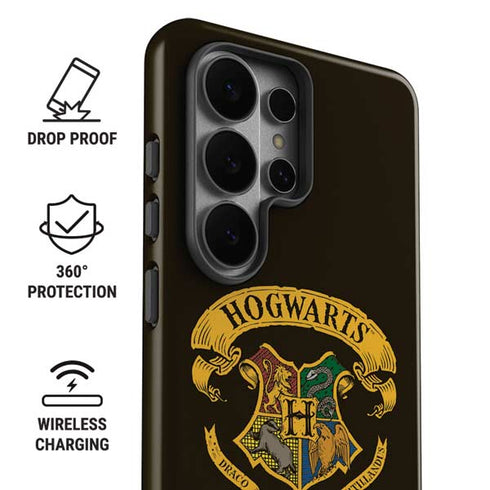 Wizarding World Harry Potter Hogwarts Houses Crest Galaxy S26 Ultra Impact Case