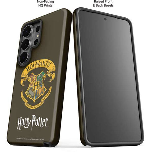 Wizarding World Harry Potter Hogwarts Houses Crest Galaxy S26 Ultra Impact Case