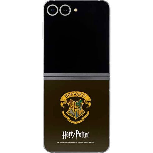 Wizarding World Harry Potter Hogwarts Houses Crest Galaxy Z Flip6 Skin