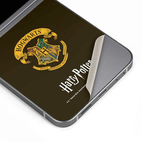 Wizarding World Harry Potter Hogwarts Houses Crest Galaxy Z Flip6 Skin