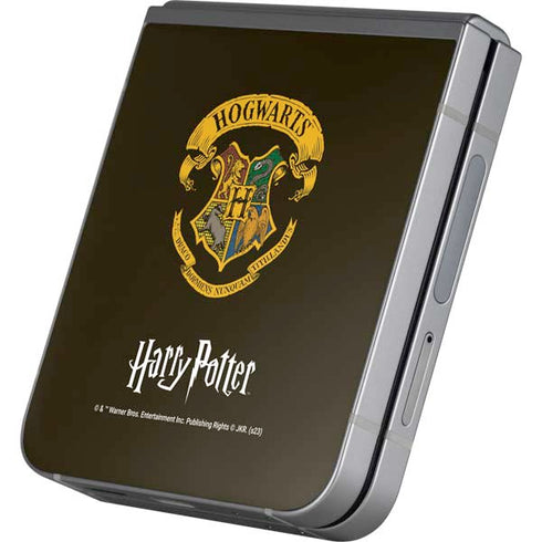 Wizarding World Harry Potter Hogwarts Houses Crest Galaxy Z Flip6 Skin