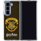 Wizarding World Harry Potter Hogwarts Houses Crest Galaxy Z Fold5 5G Clear Case