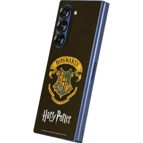 Wizarding World Harry Potter Hogwarts Houses Crest Galaxy Z Fold6 Skin