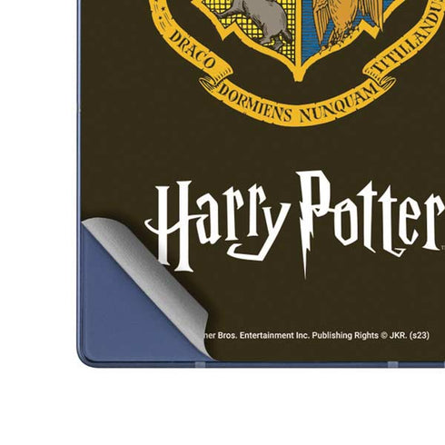 Wizarding World Harry Potter Hogwarts Houses Crest Galaxy Z Fold6 Skin