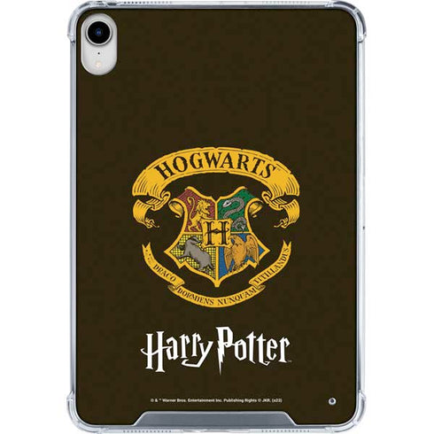 Wizarding World Harry Potter Hogwarts Houses Crest iPad 11th Gen (2025) Clear Case
