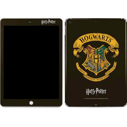 Wizarding World Harry Potter Hogwarts Houses Crest Apple iPad Skin