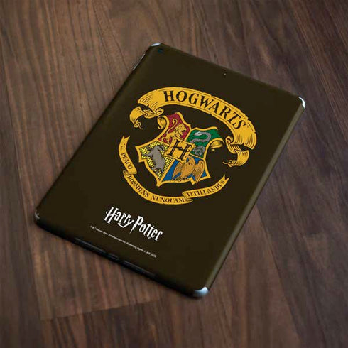 Wizarding World Harry Potter Hogwarts Houses Crest Apple iPad Skin