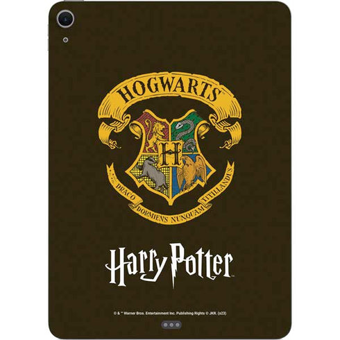 Wizarding World Harry Potter Hogwarts Houses Crest Apple iPad Air Skin