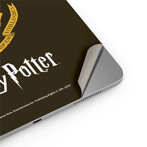 Wizarding World Harry Potter Hogwarts Houses Crest Apple iPad Air Skin