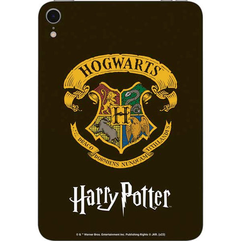 Wizarding World Harry Potter Hogwarts Houses Crest Apple iPad Mini Skin
