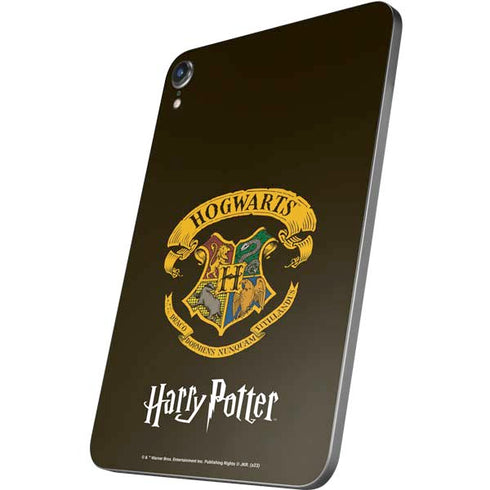 Wizarding World Harry Potter Hogwarts Houses Crest Apple iPad Mini Skin