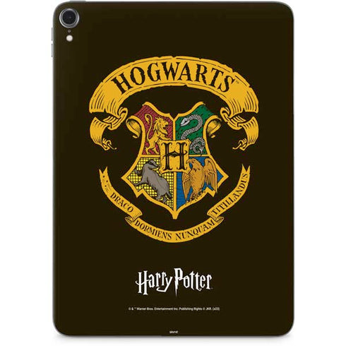 Wizarding World Harry Potter Hogwarts Houses Crest Apple iPad Pro Skin