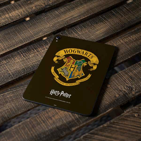 Wizarding World Harry Potter Hogwarts Houses Crest Apple iPad Pro Skin