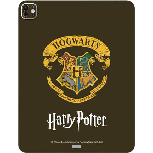 Wizarding World Harry Potter Hogwarts Houses Crest iPad Pro 13in M4 (2024) Skin